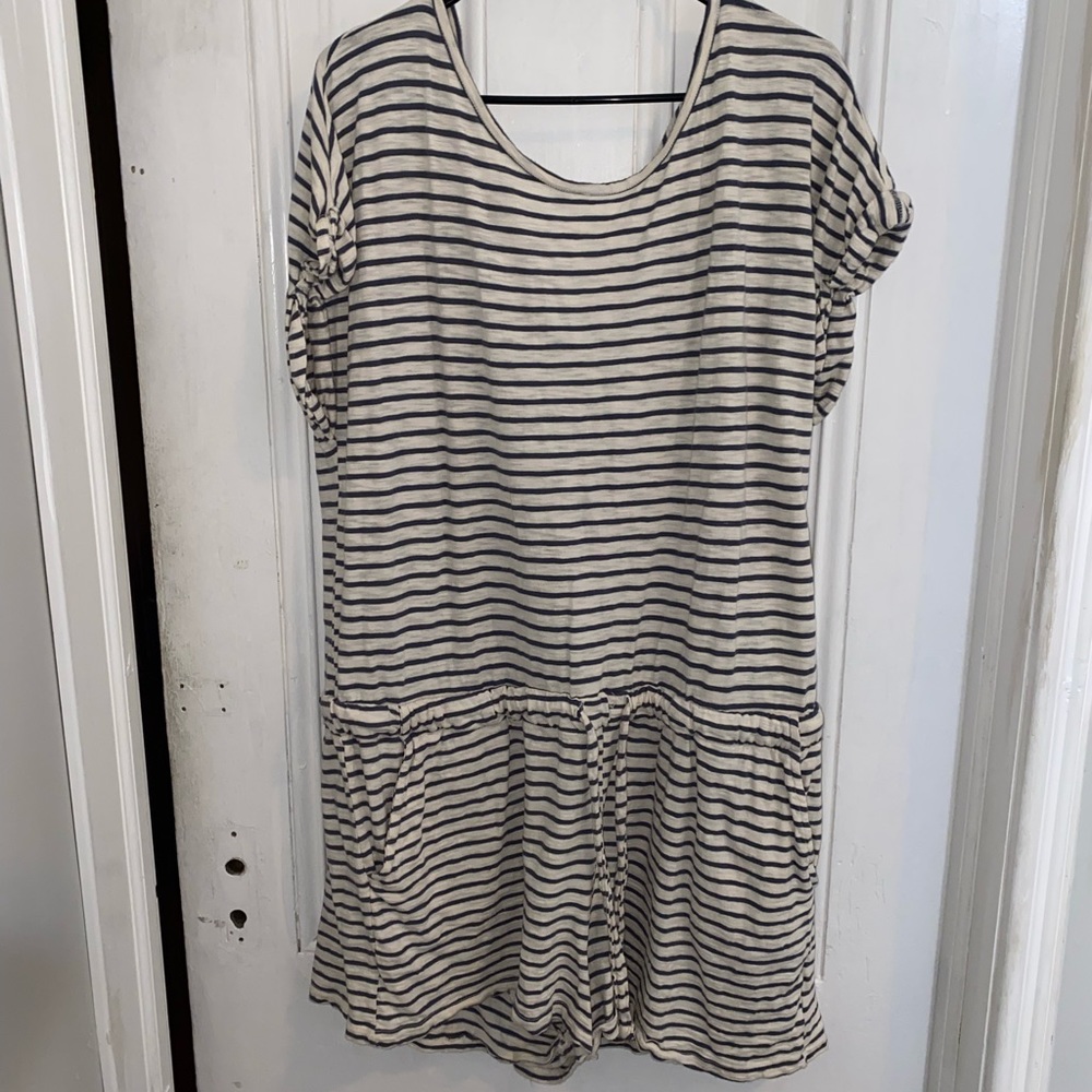 Striped Romper